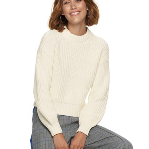 Pop Sugar sweater chunky knit XXL creamy white - Picture 2 of 13